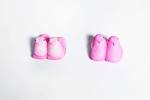 Marshmallow Peeps Left Open On A Desk For An Entire Year Remain
