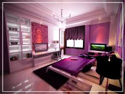 Wonderful Sweet Purple Curtains Bedroom Ideas With Cool Wall ...