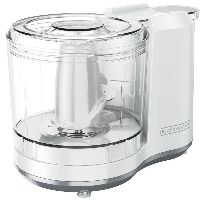 Black+Decker HC150B 1.5-Cup One-Touch Electric Food Chopper, Capacity