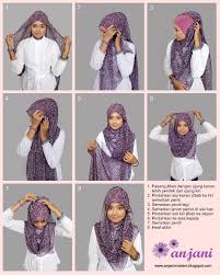 Tips Gambar Tutorial Hijab Pashmina Chiffon | Annisaku.net