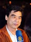 台中縣油畫家理事長黃書文7日