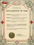 Declaration of War