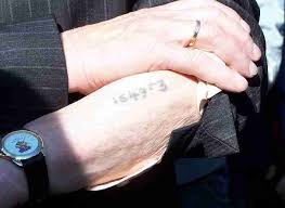 Numero tatuato nei lagher