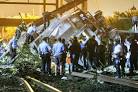 Amtrak Train Crashes in Philadelphia, Killing at Least Five People.