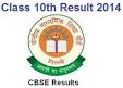 Check CBSE cbse nic in Results 2014: CBSE Class 10th X Board.