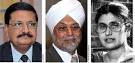 The newly appointed judges of