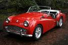 1961 Triumph TR3 Overdrive | Sports Car Shop