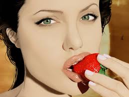 Angelina Jolie 3 by vinnyvieira