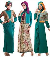 Koleksi Gambar Baju Muslim Modern Tanah Abang Remaja | Model Baju ...