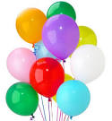 Balloon Bouquet-12 Latex: Balloons - An assortment of cheerful ...