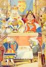 The Trial of the Knave of Hearts, illustration from Alice in ...