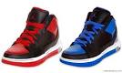 Jordan OL' SkoOL II – Red-Black & Royal-Black – Finishline ...
