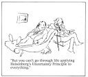 The Artistic Synapse: Heisenberg Uncertainty Principle