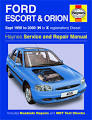 Haynes Car Owners Workshop Manuals For Ford Escort & Orion Diesel