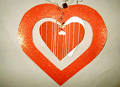Kids' Crafts: Valentine's Day - Hanging Heart Mobile - Valentine's ...