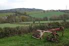Haymaking implement near Crockett's Farm - via Daymix