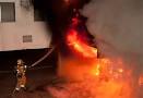 New Year's worry: Will arsonist strike LA again? - KTAR.