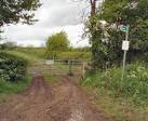 near to Weedon Lois, Northamptonshire, Great Britain. Oxford Lane byway - via Daymix