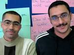 Badawi Anis (links) und Ahmed Orabi Foto: Toni Klein - 22281973