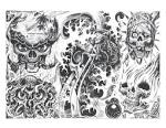 skull tattoos