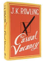 J.K. Rowlings THE CASUAL VACANCY cover art released