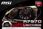MSI R7970 Lightning Enthusiast Overclocked Graphics Card Review