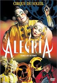  Espetáculo Allegria – Cirque Du Soleil