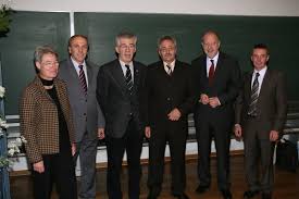 v.l. Dorothea Helbig, Hans Sommerer, Alexander Liebel, Wolfgang ...