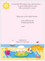 Beach Baby Shower Invitations Including Themes for Baby Boys and Girls