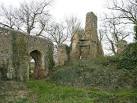 The tower collapsed into the nave in 1949 following a sonic boom from an - via Daymix