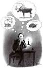 Charles Addams' Ruminating Poe