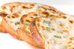Recipe for Garlic Cheese Bread at Life's Ambrosia