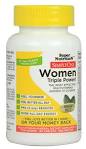 Super Nutrition Simply One Women Triple Power Multi-Vitamin -- 90 ...