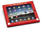 ThinkGeek :: ETCH A SKETCH iPad Case