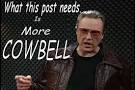 More Cowbell « I Want To Make a TV Show!