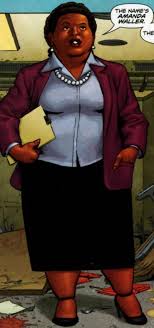 Election: Charles Xavier, Tony Stark, Amanda Waller \u0026amp; Nick Fury - 192490-80769-amanda-waller_super