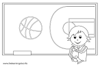 Physical Education coloring page