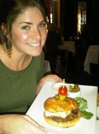 GHRA Staffer, Jean Stewart, with the Kobe Beef Burger at Mockingbird Bistro. Ah, the burger! An American staple… and apparently Houston is the Burger ... - Jean-and-burger-compressed1