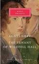Agnes Grey, The Tenant of Wildfell Hall (Everyman's Library, No. 343) - 0307957802.1.zoom