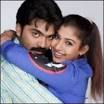 Arya and Nayanthara,