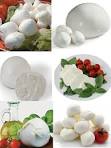 Fresh Mozzarella cheese with buffalo milk, frozen buffalo ...