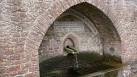 The plaque inset into the wall on the right one hundred years later was - via Daymix