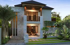 Model Rumah Minimalis Tipe 45 Lantai 2