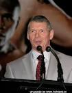Vince McMahon at Press Conference Before WrestleMania XXIV   March ...