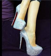 CLS036 hot sale suede leather lady's knee high red sole high heel ...