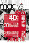 A Poster for Macy's holiday sale by Yongseok Hong at Coroflot
