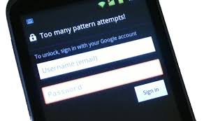 How To Unlock/Reset Your Android Password Pattern Lock