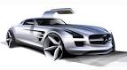 The Mercedes-Benz SLS AMG is just… | Design Sojourn