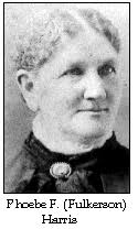 Phoebe F. Fulkerson: She and Jacob Harris were 2nd cousins, making Jacob ... - JH257-4