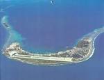 Fallout on Kwajalein in the MARSHALL ISLANDS